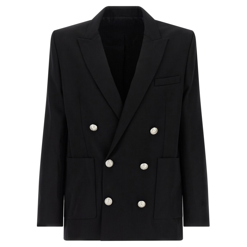 Grain de poudre blazer