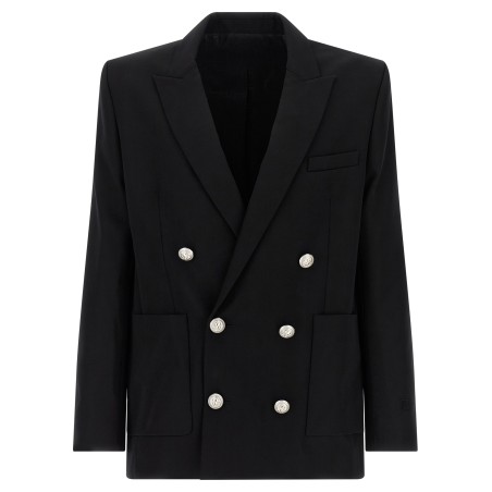 Grain de poudre blazer