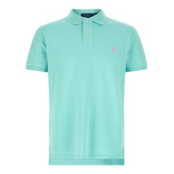 Logo embroidery polo shirt