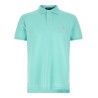 Logo embroidery polo shirt