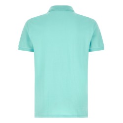 Logo embroidery polo shirt