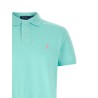 Logo embroidery polo shirt