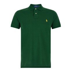 Logo embroidery polo shirt