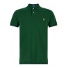 Logo embroidery polo shirt