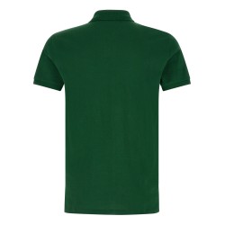 Logo embroidery polo shirt
