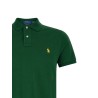 Logo embroidery polo shirt