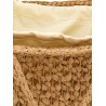 Straw shopping bag