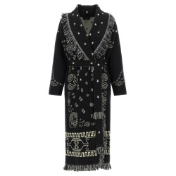 'Bandana' long coat