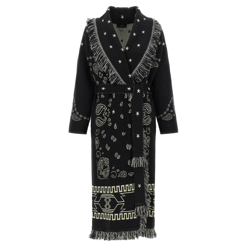 'Bandana' long coat