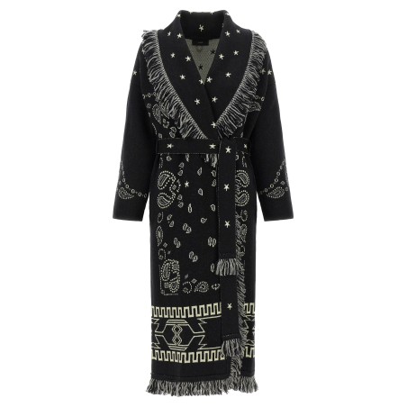 'Bandana' long coat