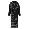'Bandana' long coat