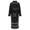 'Bandana' long coat
