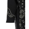 'Bandana' long coat