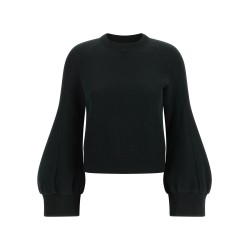 Balloon sleeve sweatshirt