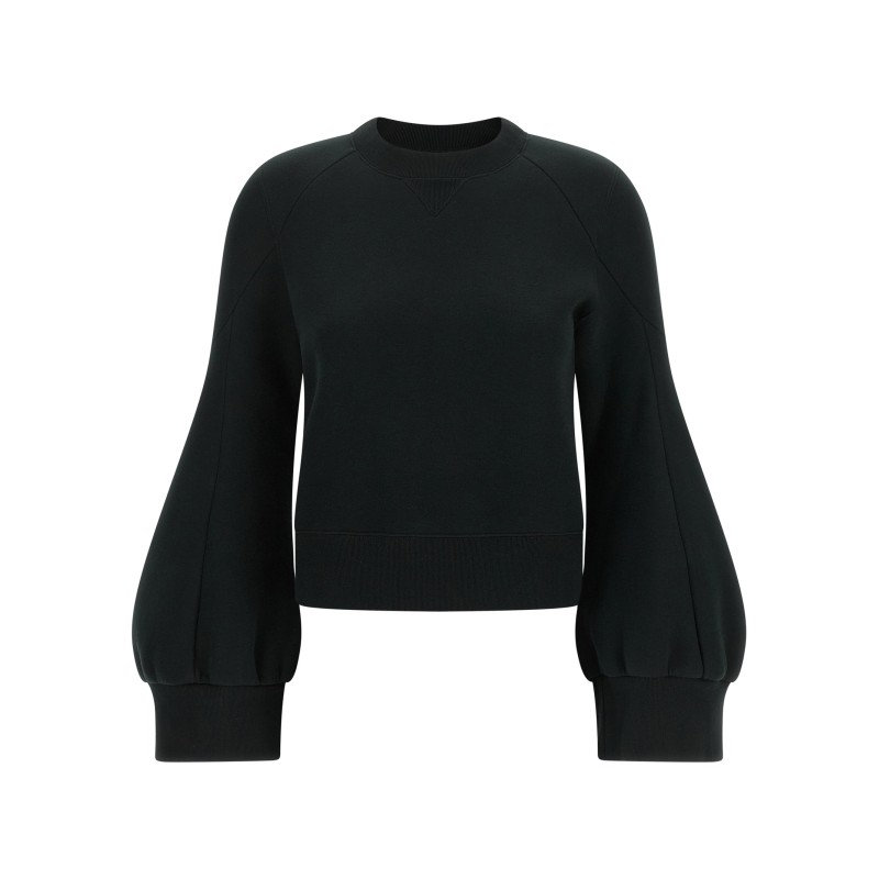 Balloon sleeve sweatshirt