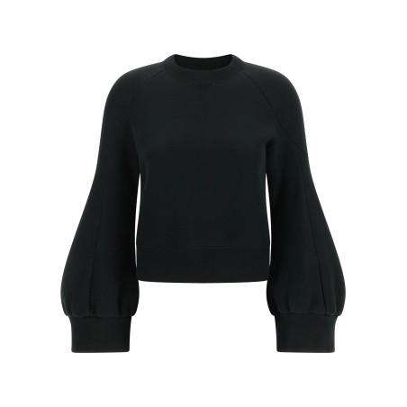 Balloon sleeve sweatshirt