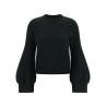 Balloon sleeve sweatshirt