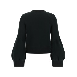 Balloon sleeve sweatshirt