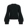 Balloon sleeve sweatshirt