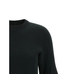 Balloon sleeve sweatshirt