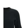 Balloon sleeve sweatshirt