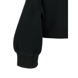 Balloon sleeve sweatshirt