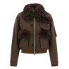 Double collar blouson