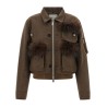 Double collar blouson