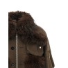 Double collar blouson