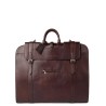 Leather garment holder