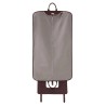 Leather garment holder