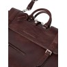Leather garment holder