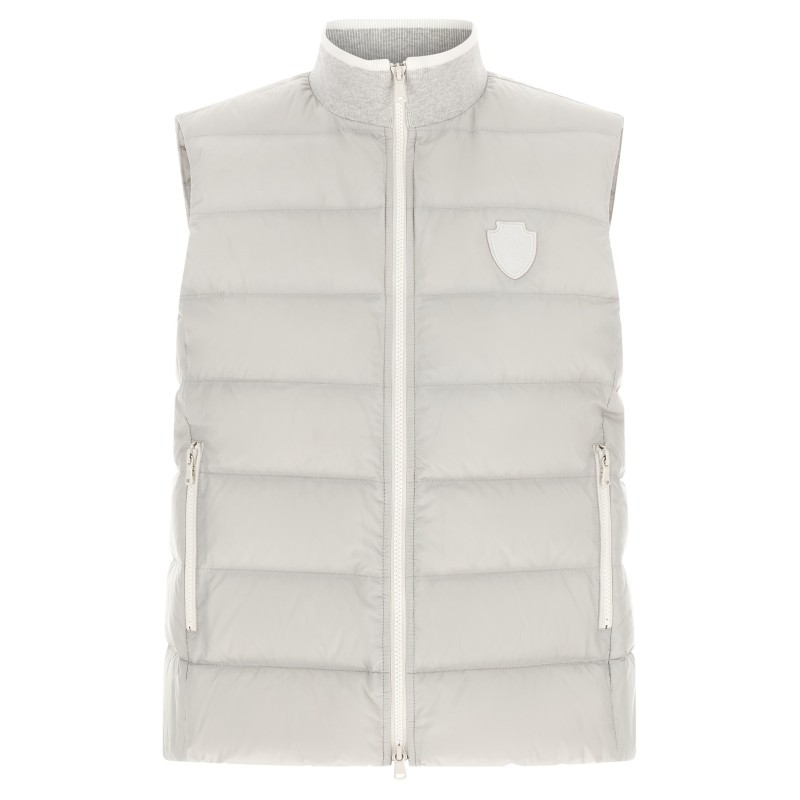 Heraldic patch vest
