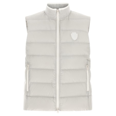 Heraldic patch vest