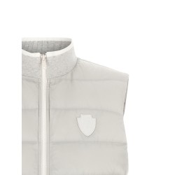 Heraldic patch vest