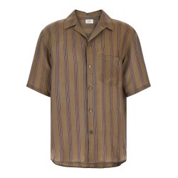 'Cassandre' striped shirt