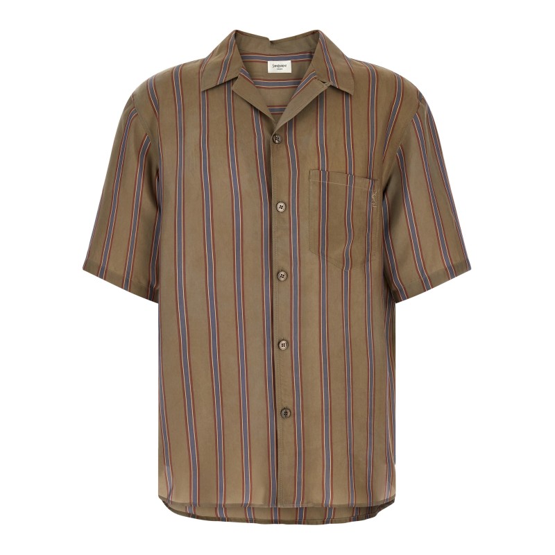 'Cassandre' striped shirt
