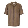 'Cassandre' striped shirt