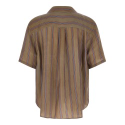 'Cassandre' striped shirt