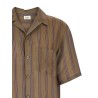 'Cassandre' striped shirt