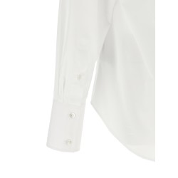 Raw cut hem shirt