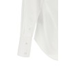 Raw cut hem shirt