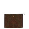 Medium jacquard pouch