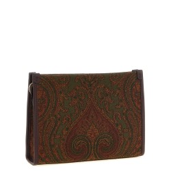 Medium jacquard pouch