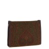 Medium jacquard pouch