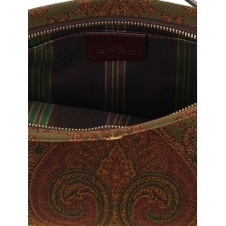 Medium jacquard pouch
