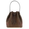 'Arnica' small bucket bag