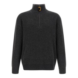 Half-zip sweater