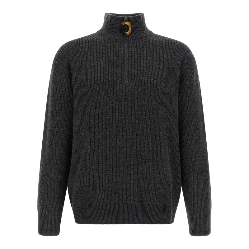 Half-zip sweater