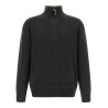 Half-zip sweater
